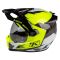 Мотошолом KLIM Krios Pro ECE 2X Charger Hi-Vis