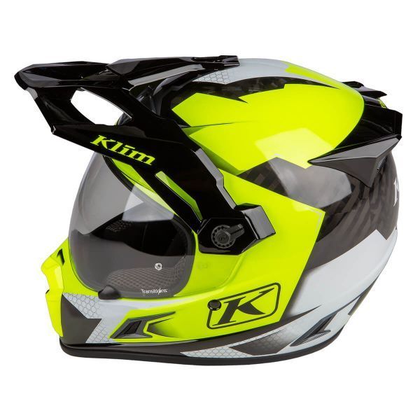Мотошолом KLIM Krios Pro ECE 2X Charger Hi-Vis