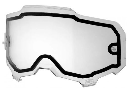 Лінза 100% ARMEGA Dual Replacement Lens - Clear