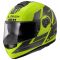 Мотошолом LS2 FF908 Strobe 2 Code Hi-Vis Yellow Grey