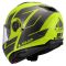 Мотошолом LS2 FF908 Strobe 2 Code Hi-Vis Yellow Grey