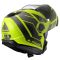 Мотошолом LS2 FF908 Strobe 2 Code Hi-Vis Yellow Grey