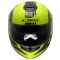 Мотошолом LS2 FF908 Strobe 2 Code Hi-Vis Yellow Grey