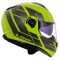 Мотошолом LS2 FF908 Strobe 2 Code Hi-Vis Yellow Grey