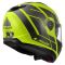 Мотошолом LS2 FF908 Strobe 2 Code Hi-Vis Yellow Grey