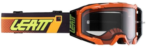 Окуляри Leatt Goggle Velocity 5.5 - Grey Citrus