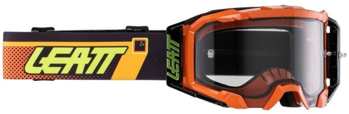 Окуляри Leatt Goggle Velocity 5.5 - Grey Citrus