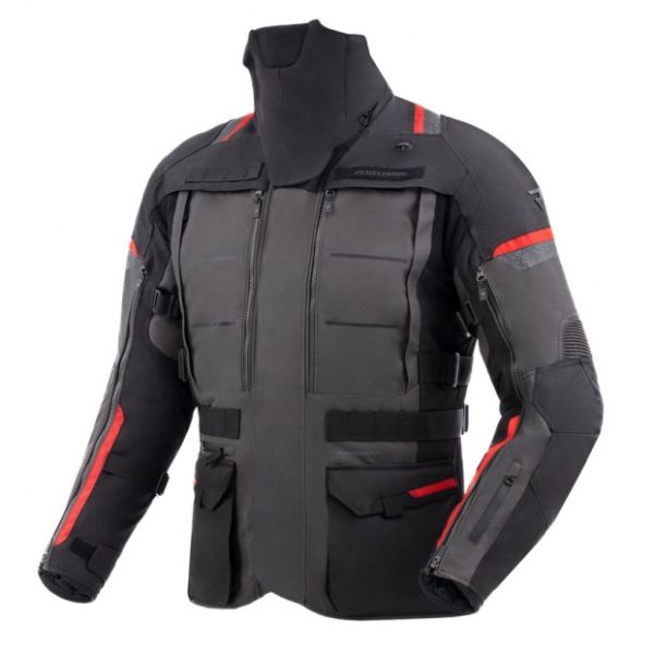 Куртка REBELHORN CUBBY V black/anthracite/red