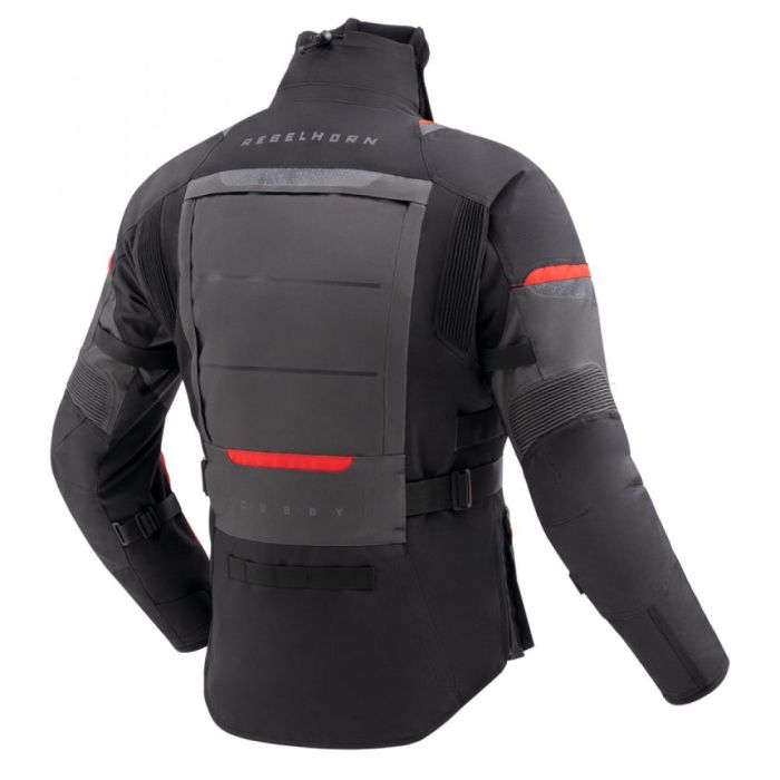 Куртка REBELHORN CUBBY V black/anthracite/red