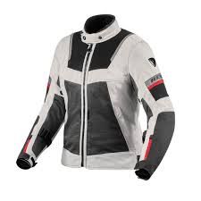 Куртка REV'IT TORNADO 4 H20 LADIES текстиль silver/black