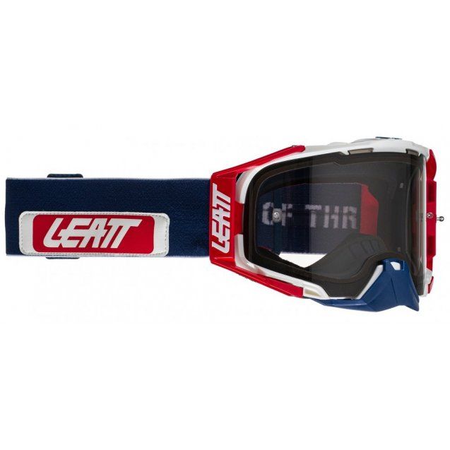 Окуляри Leatt Goggle Velocity 6.5 - Light Grey Chilli
