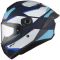 Мотошолом MT Targo S KAY C7 Matt Blue ECE2206