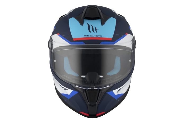 Мотошолом MT Targo S KAY C7 Matt Blue ECE2206