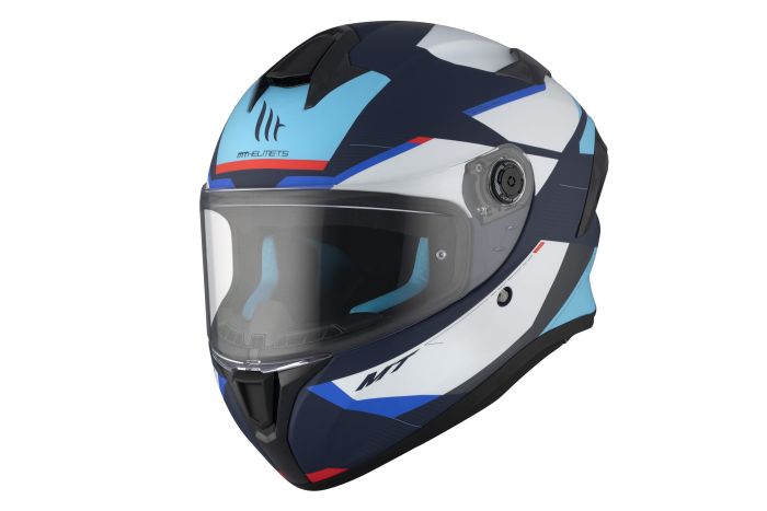 Мотошолом MT Targo S KAY C7 Matt Blue ECE2206