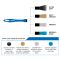 Набір щіток Oxford Detail 4-in-1 Detailing Brush Set Gift Box
