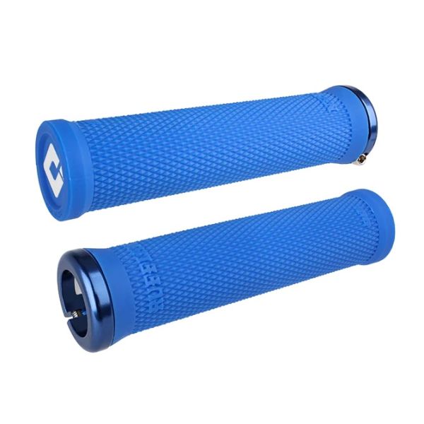 Гріпси ODI Ruffian v2.1 Lock-On MTB 135mm Blue