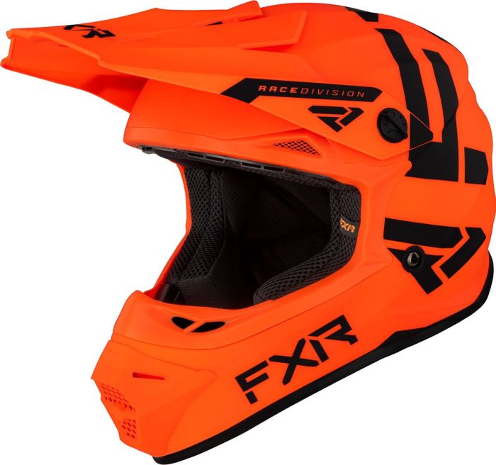Мотошолом молодіжний FXR Youth Legion 21-Orange