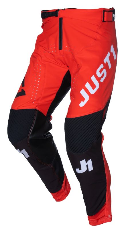 Штани Just1 Pants J-flex 2.0 District Red - Black - White