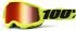 Окуляри 100% STRATA 2 Goggle Yellow - Mirror Red Lens