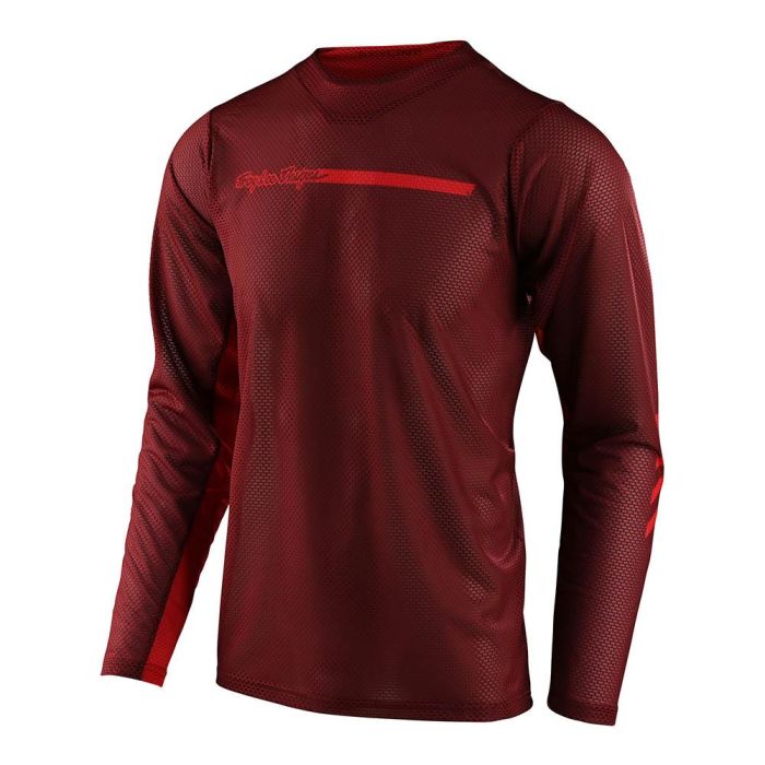 Джерсі TLD Skyline Air L/S Jersey, [CHANNEL BRICK]
