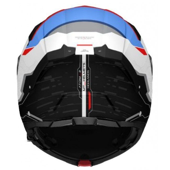 Мотошолом MT ATOM 2 SV HIGHLANDS A7 Gloss M +Pinlock