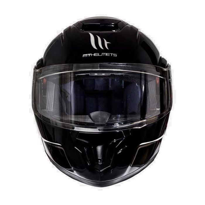 Мотошолом MT Atom SV Solid Gloss Black
