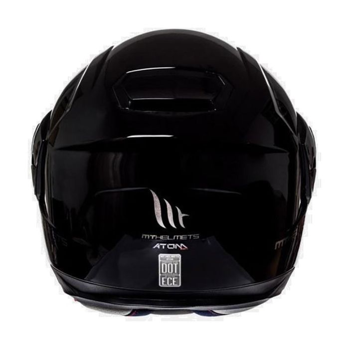 Мотошолом MT Atom SV Solid Gloss Black