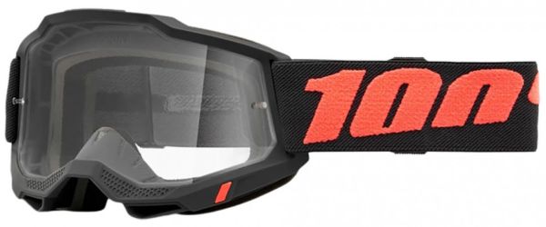 Окуляри 100% ACCURI 2 Goggle Borego - Clear Lens