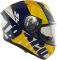 Мотошолом MT TARGO PRO Biger C7 Gloss Pearl Blue