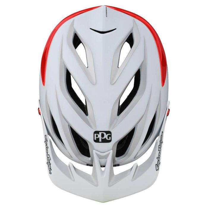 Вело Шолом TLD A3 MIPS HELMET [SRAM WHITE / RED]
