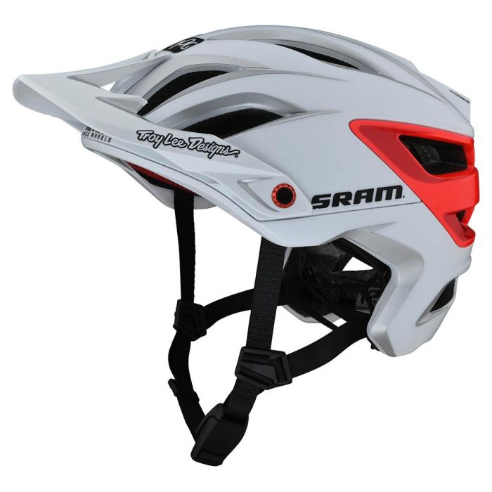 Вело Шолом TLD A3 MIPS HELMET [SRAM WHITE / RED]