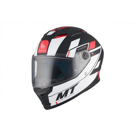 Мотошолом MT STINGER 2 Zivze B5 Matt Red