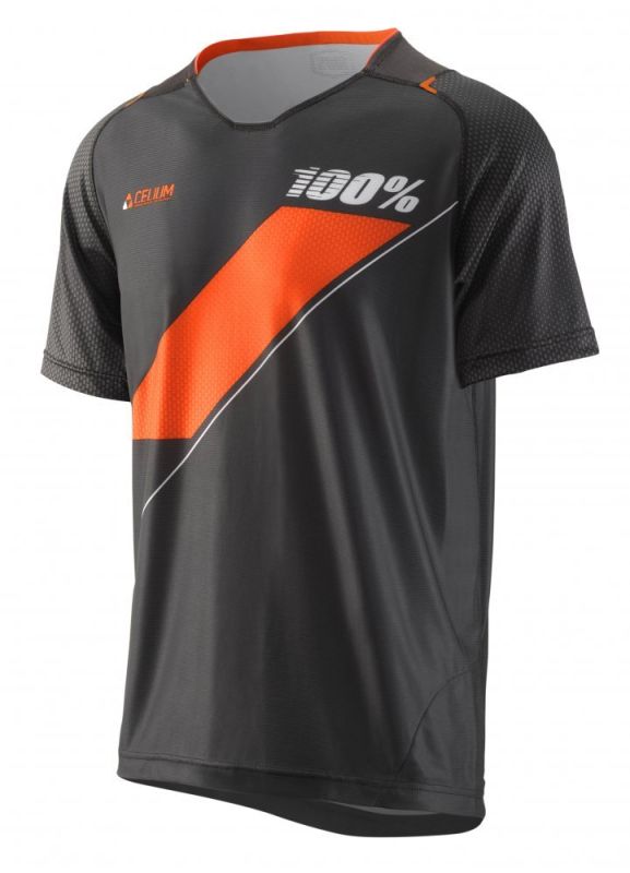 Джерсі Ride 100% Celium Jersey Grey