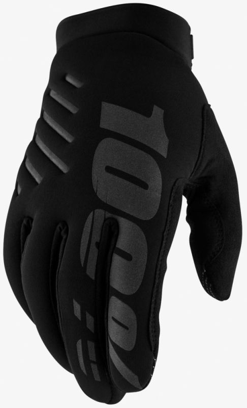 Зимові Рукавички 100% Brisker Glove Black