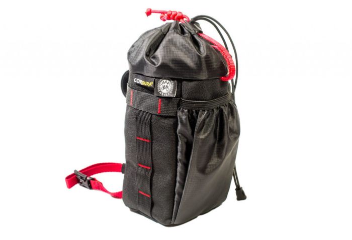 Сумка на кермо KasyBag Pocket Pack One hand (кормушка) Black-Red