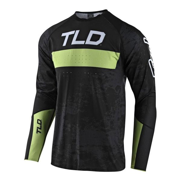 Джерсі TLD Sprint Ultra Jersey, [GRIME BLACK / GLO GREEN]