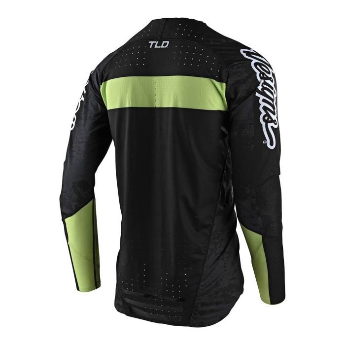 Джерсі TLD Sprint Ultra Jersey, [GRIME BLACK / GLO GREEN]