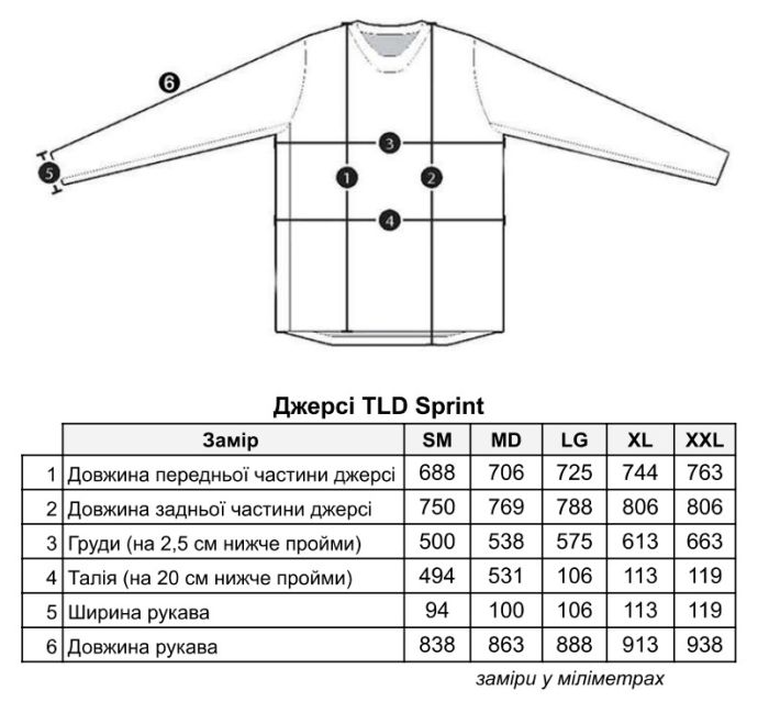 Джерсі TLD Sprint Ultra Jersey, [GRIME BLACK / GLO GREEN]