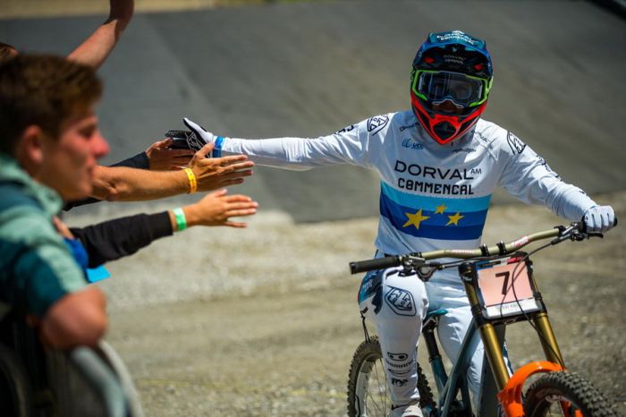Джерсі TLD Sprint Ultra Jersey, [GRIME BLACK / GLO GREEN]