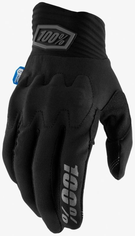 Рукавички Ride 100% Cognito Smart Shock Glove Black