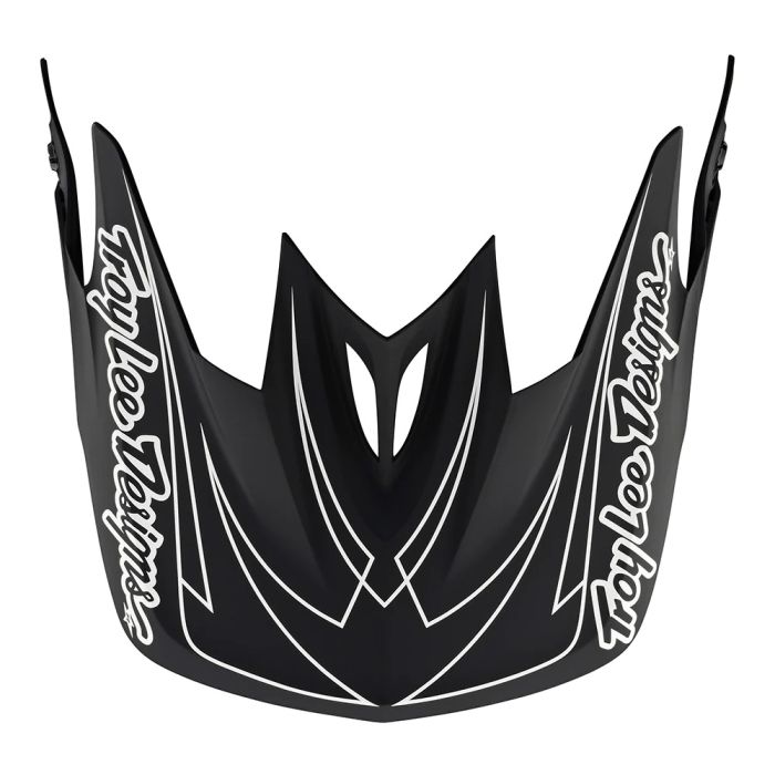 Вело Шолом TLD D3 FIBERLITE HELMET SpiderStripe BLk