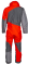 Комбінезон KLIM Railslide Asphalt - High Risk Red