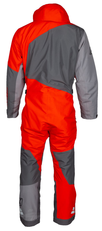 Комбінезон KLIM Railslide Asphalt - High Risk Red