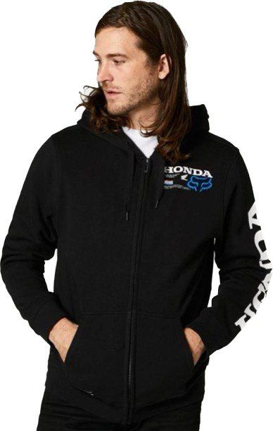 Кофта FOX Honda Zip Fleece Black
