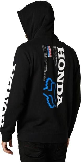 Кофта FOX Honda Zip Fleece Black