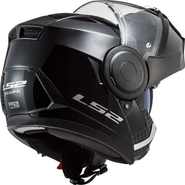 Мотошолом LS2 FF902 Scope Solid Gloss Black