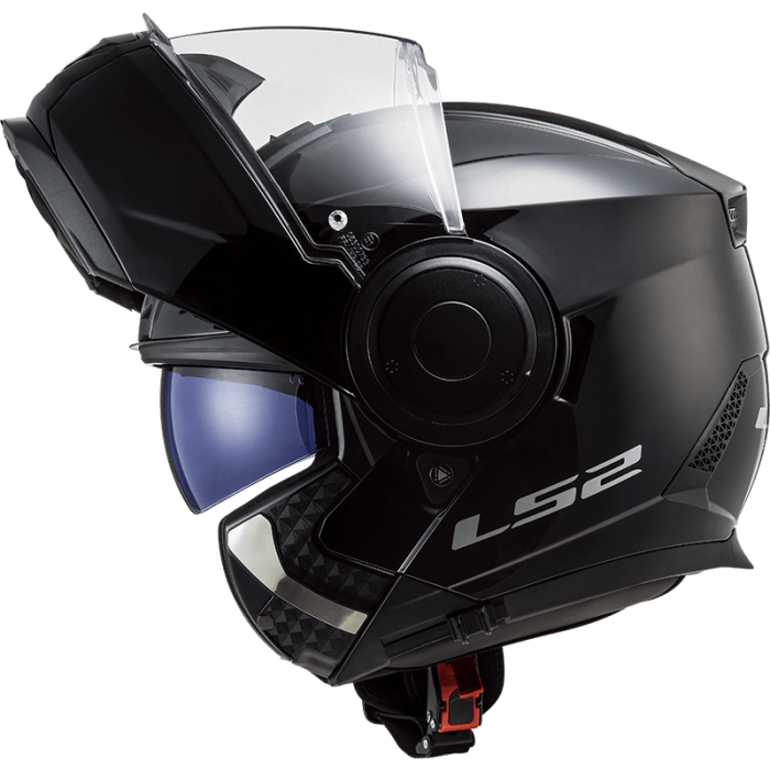 Мотошолом LS2 FF902 Scope Solid Gloss Black