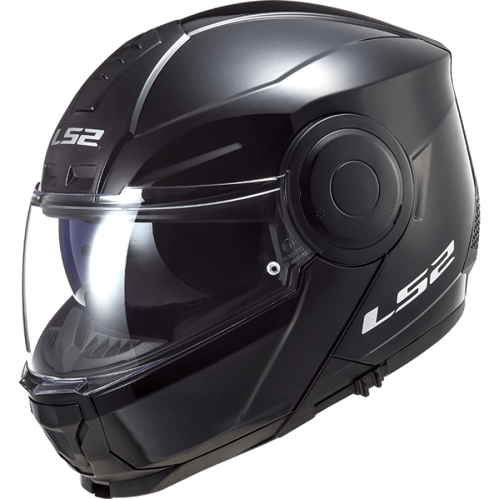 Мотошолом LS2 FF902 Scope Solid Gloss Black