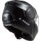 Мотошолом LS2 FF902 Scope Solid Gloss Black