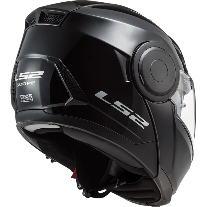 Мотошолом LS2 FF902 Scope Solid Gloss Black